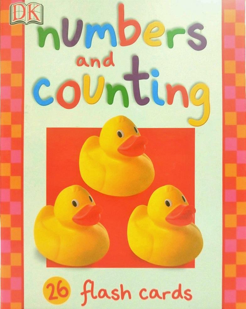 Numbers And Counting (26 Flash Cards)