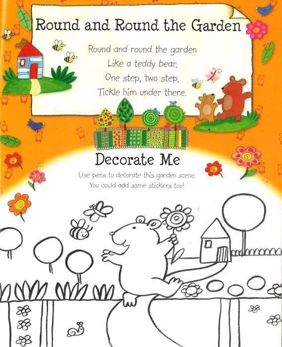 Nursery Rhyme Activity : Home Time