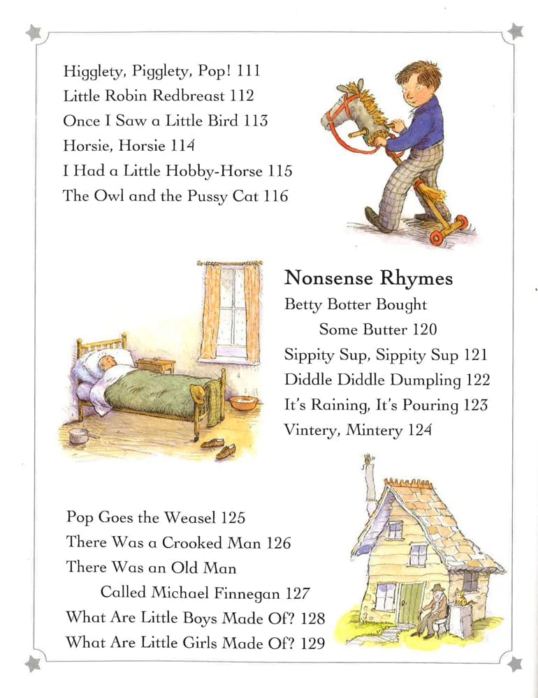 Nursery Rhyme Treasury