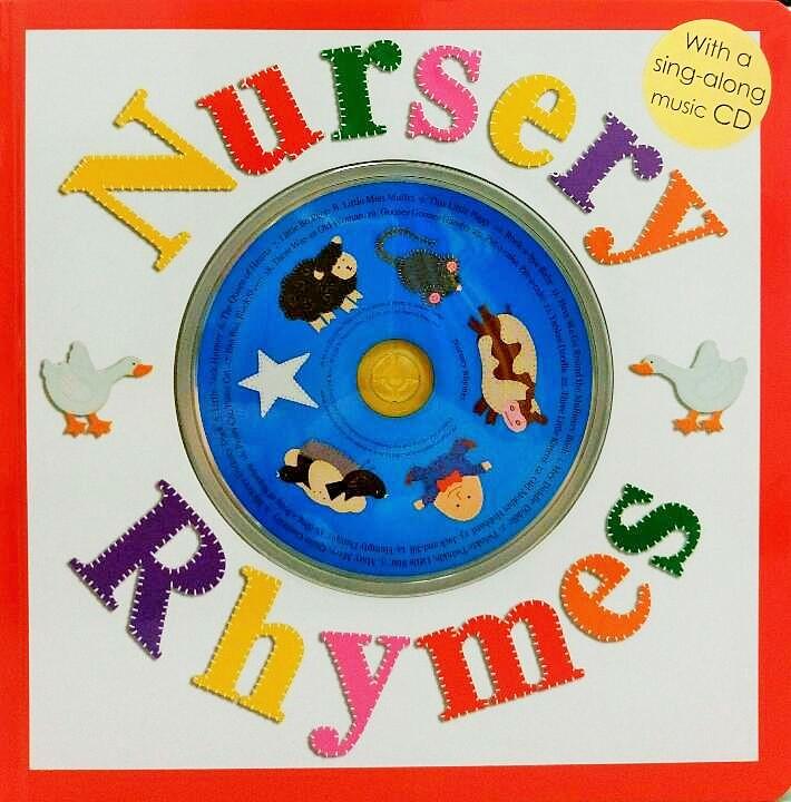 Nursery Rhymes - With A Sing-Along Music CD (HB)