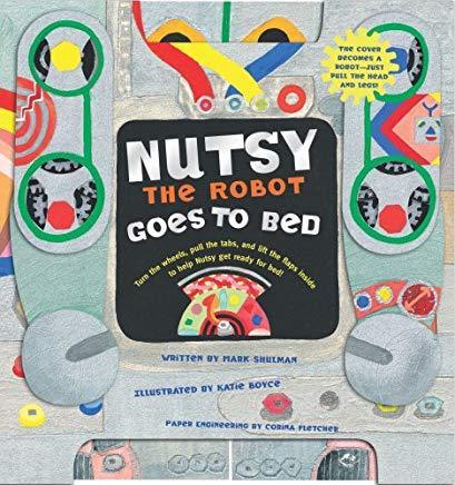 Nutsy The Robot Goes To Bed