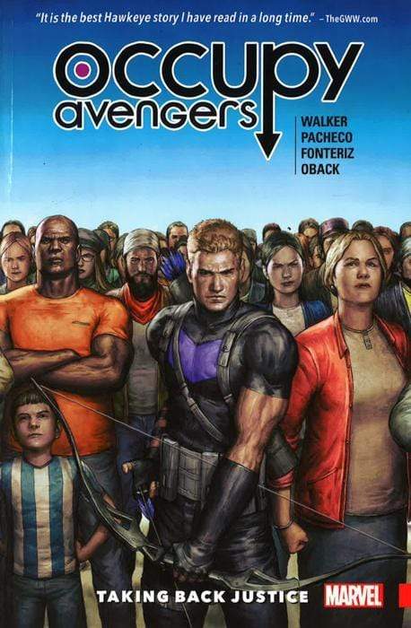 Occupy Avengers Vol. 1: Taking Back Justice