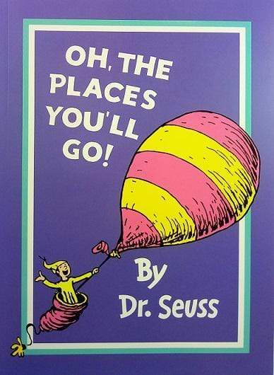 Oh, The Places You'll Go! – Bookxcess