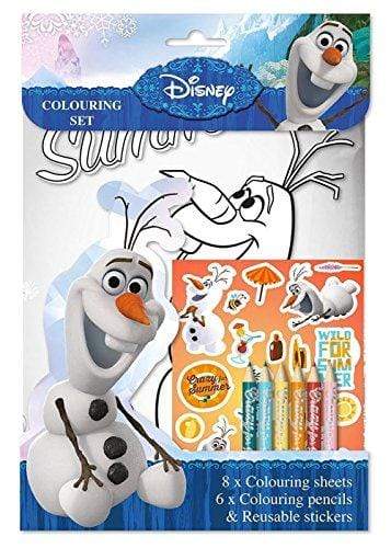 Olaf - Colouring Set