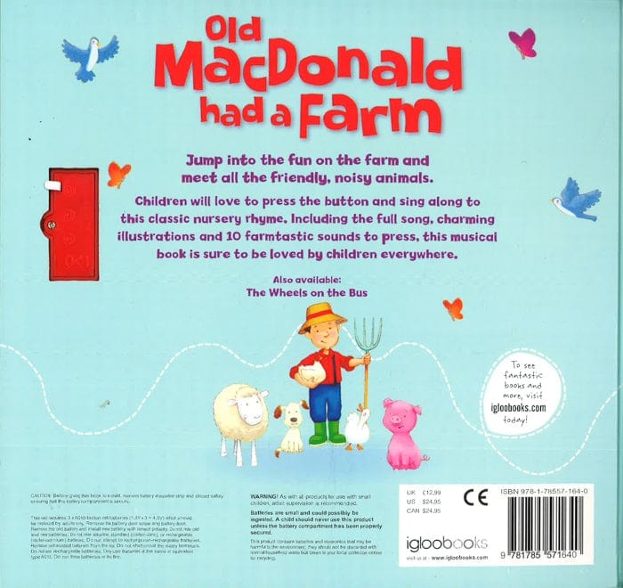 Old Macdonald Had A Farm