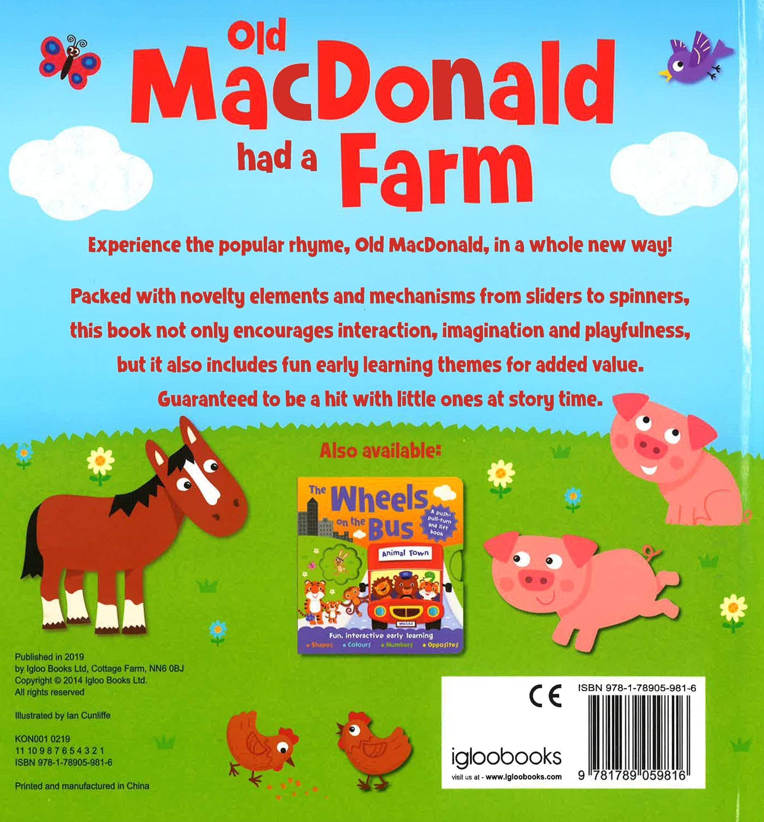 Old Macdonald Had A Farm