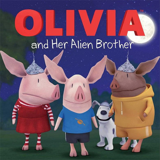 Olivia and Her Alien Brother