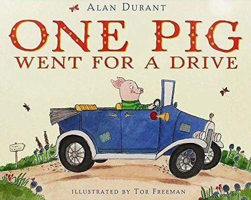 One Pig Went For a Drive