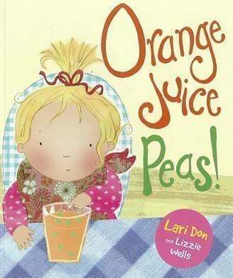 Orange Juice Peas