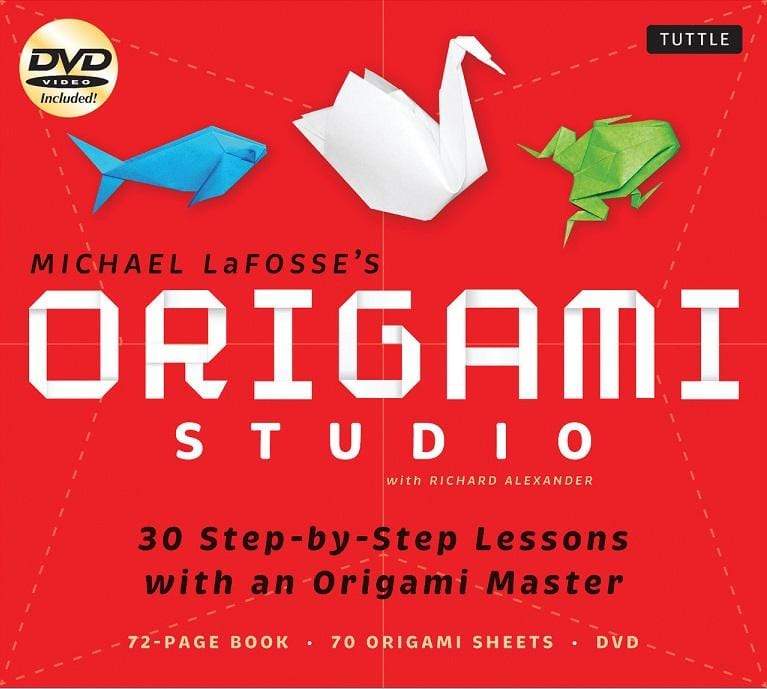 Origami Studio Kit: Step-by-Step Lessons with an Origami Master with DVD