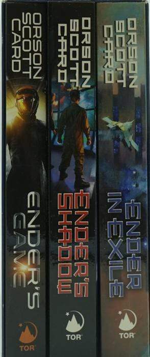 Orson Scott Card Boxed Set Trilogy