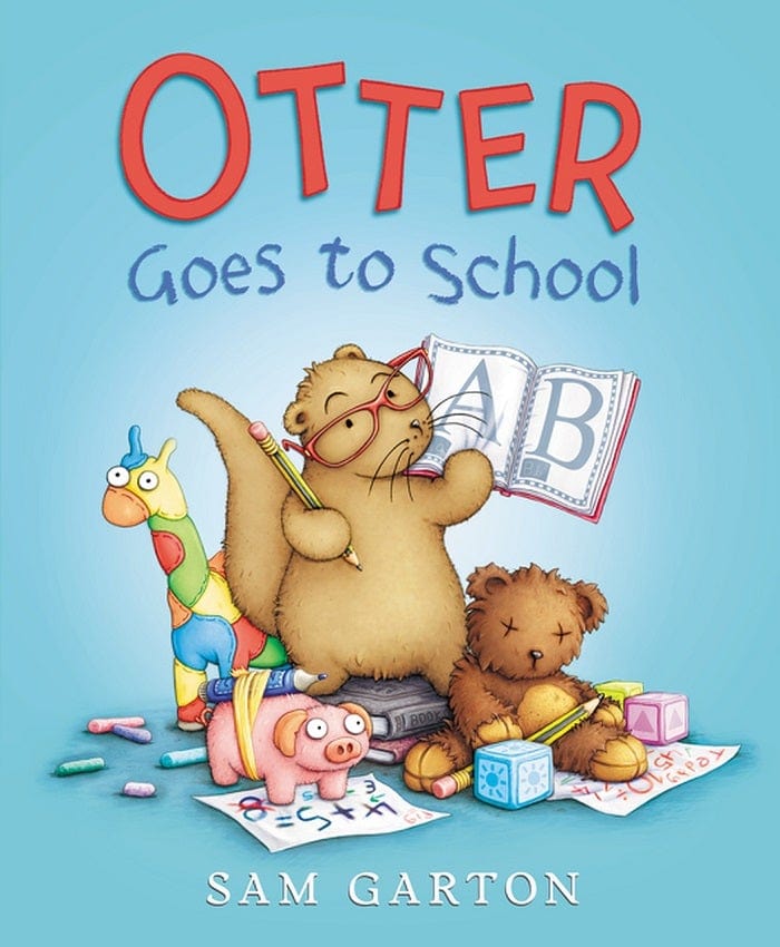 Otter Goes To School