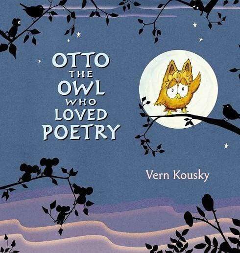 Otto the Owl Who Loved Poetry (HB)