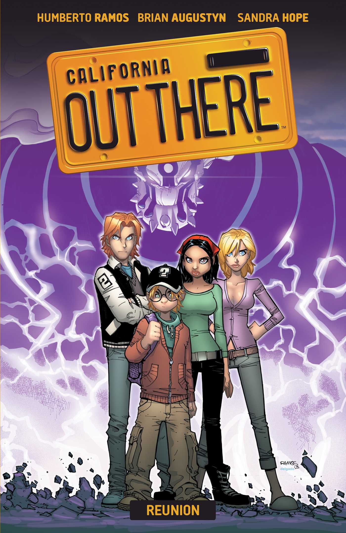 Out There: Reunion (Vol. 3)