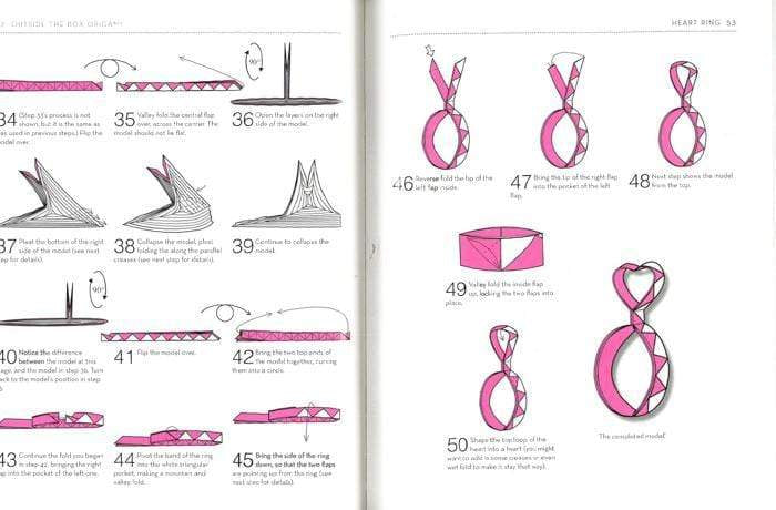 Outside The Box Origami: A New Generation Of Folds (Hb)