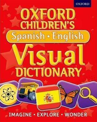 Oxford Children's Spanish-English Visual Dictionary