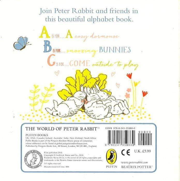 P Is For Peter Rabbit