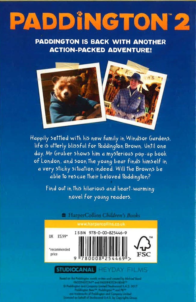 Paddington 2: The Story Of The Movie: Movie Tie-In