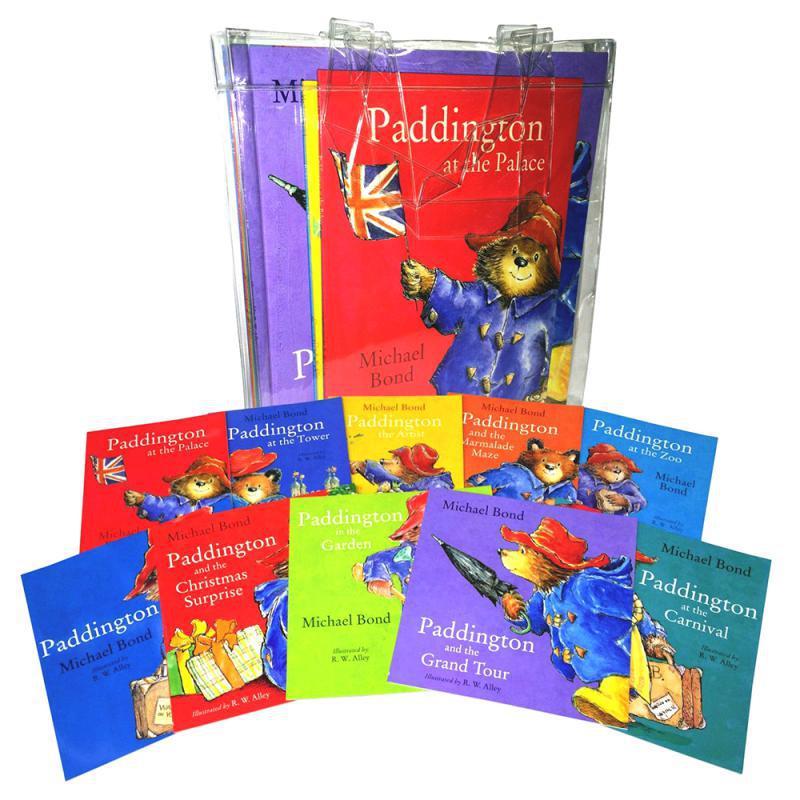 Paddington Picture Book Set