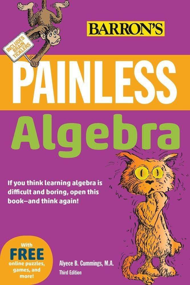 PAINLESS ALGEBRA (PAINLESS SERIES)