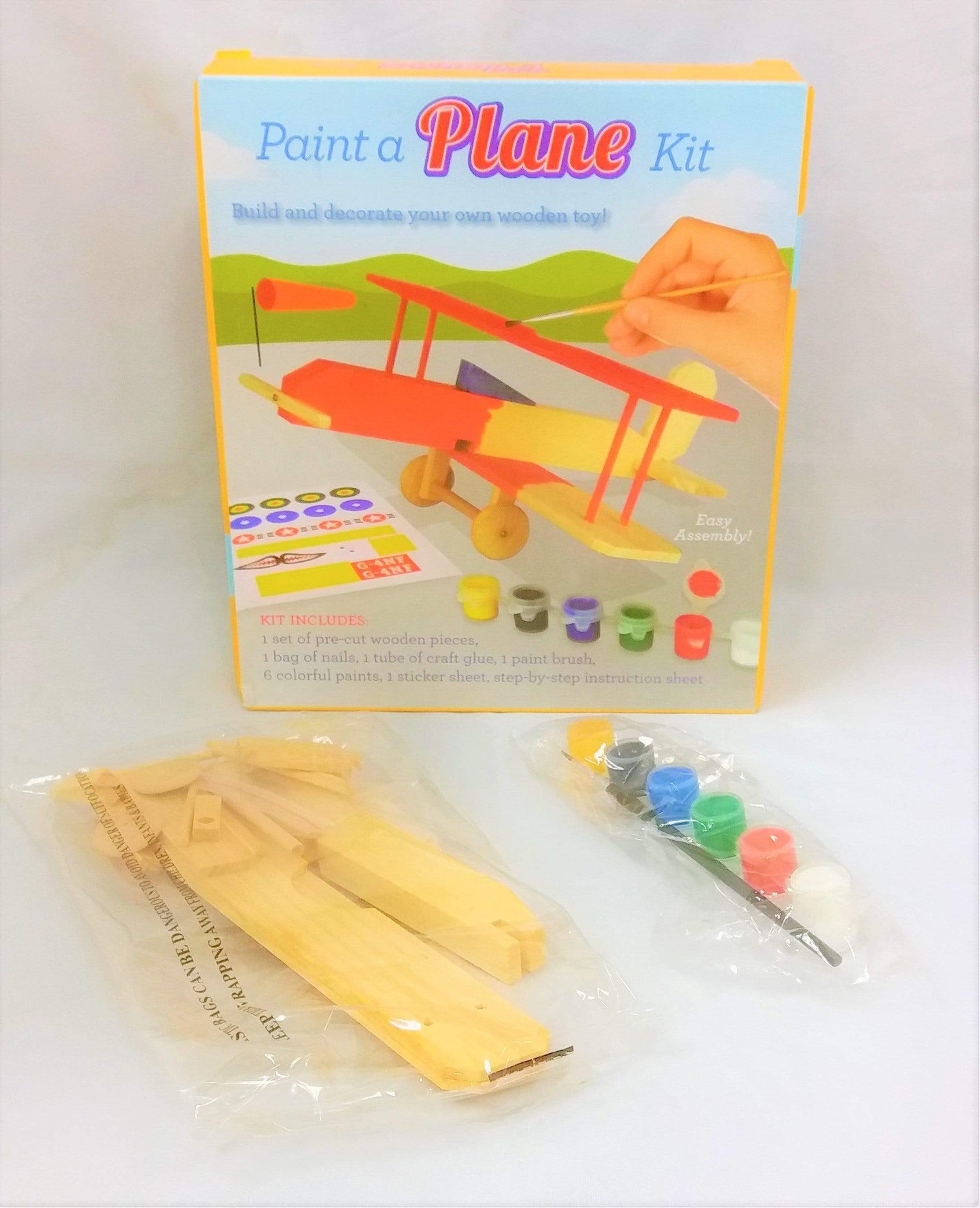 Paint A Plane Kit