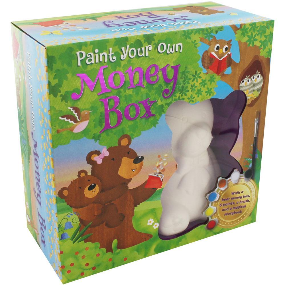 Paint Your Own Money Box