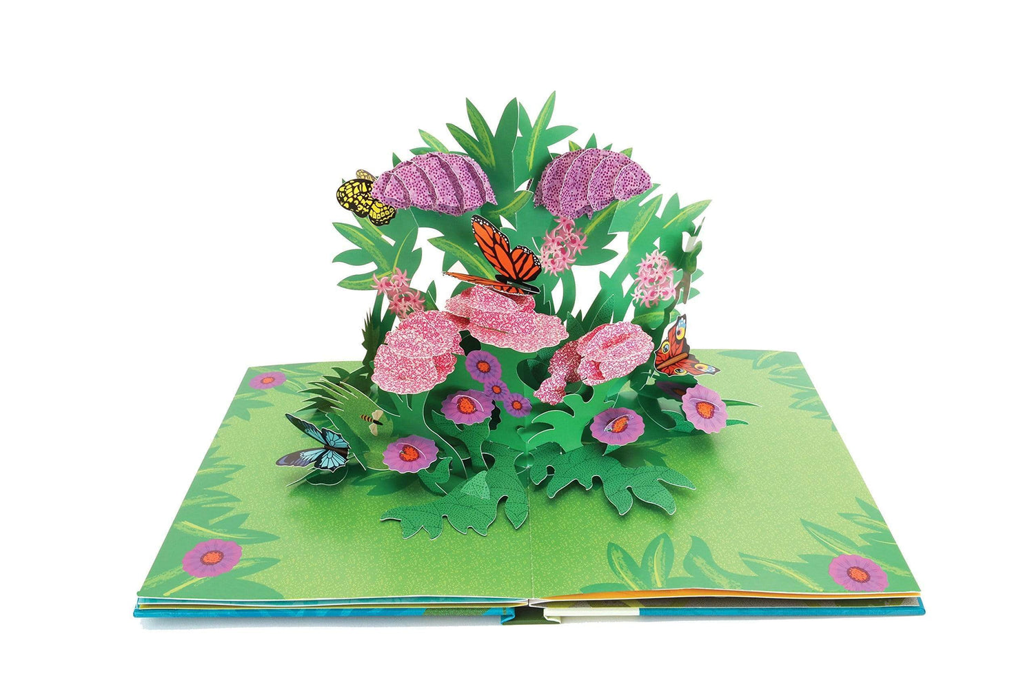 Paper Blossoms, Butterflies And Birds: A Book Of Beautiful Bouquets For The Table (Pop Up)