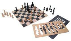 Paper Chess Set