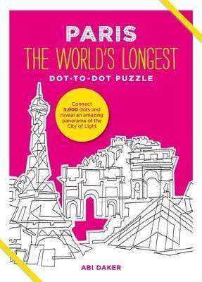 Paris The World's Longest Dot-To-Dot Puzzle