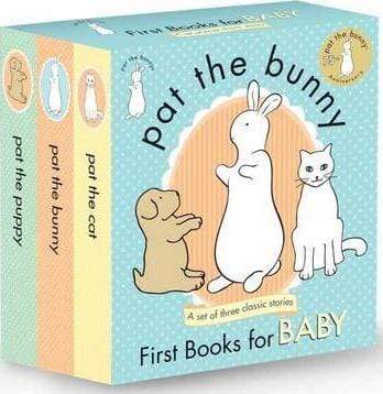 Pat The Bunny: First Books For Baby