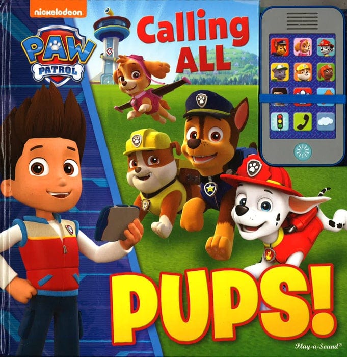 Paw Patrol Calling All Pups Cell Phone