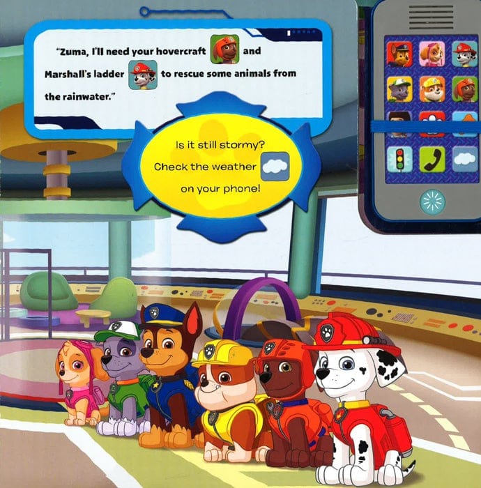 Paw Patrol Calling All Pups Cell Phone