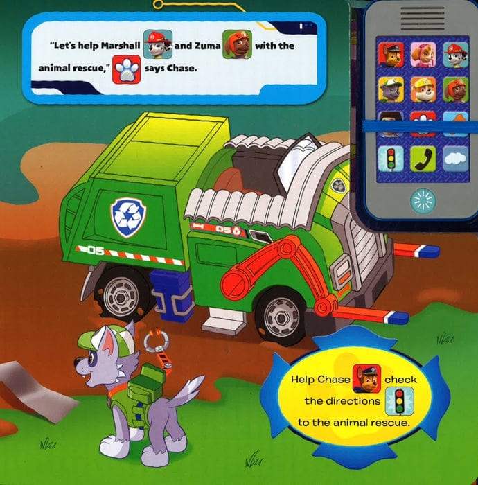 Paw Patrol Calling All Pups Cell Phone