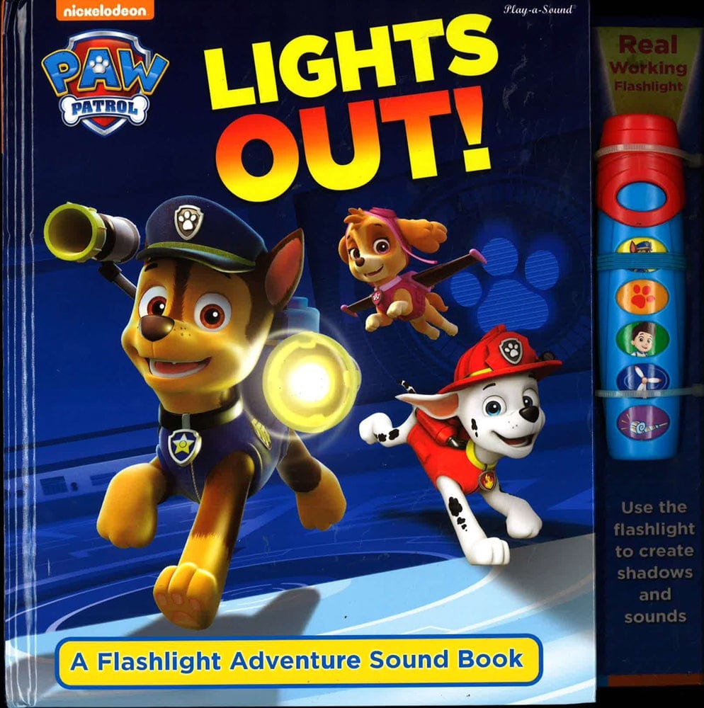 Paw Patrol Flashlight Adventure Book