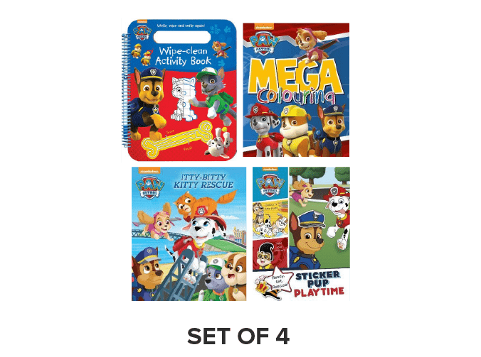 Paw Patrol On A Roll Bundle