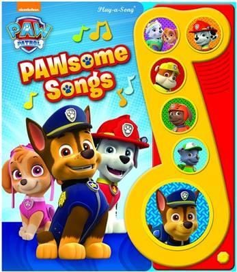 Paw Patrol - Pawsome Songs - Little Music Note