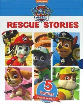 Paw Patrol Rescue Stories