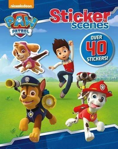 PAW PATROL: STICKER SCENES