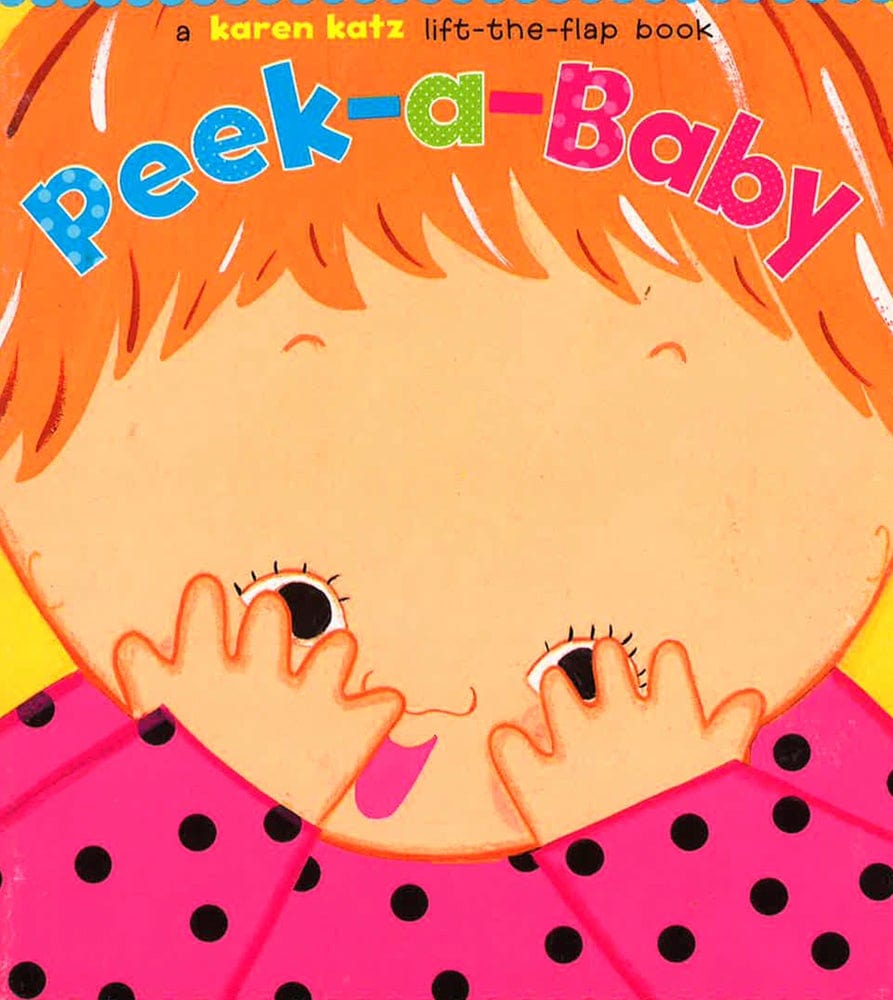 Peek-A-Baby: A Lift The Flap Book