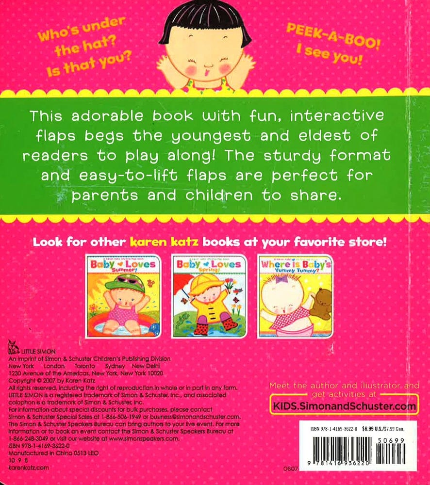 Peek-A-Baby: A Lift The Flap Book