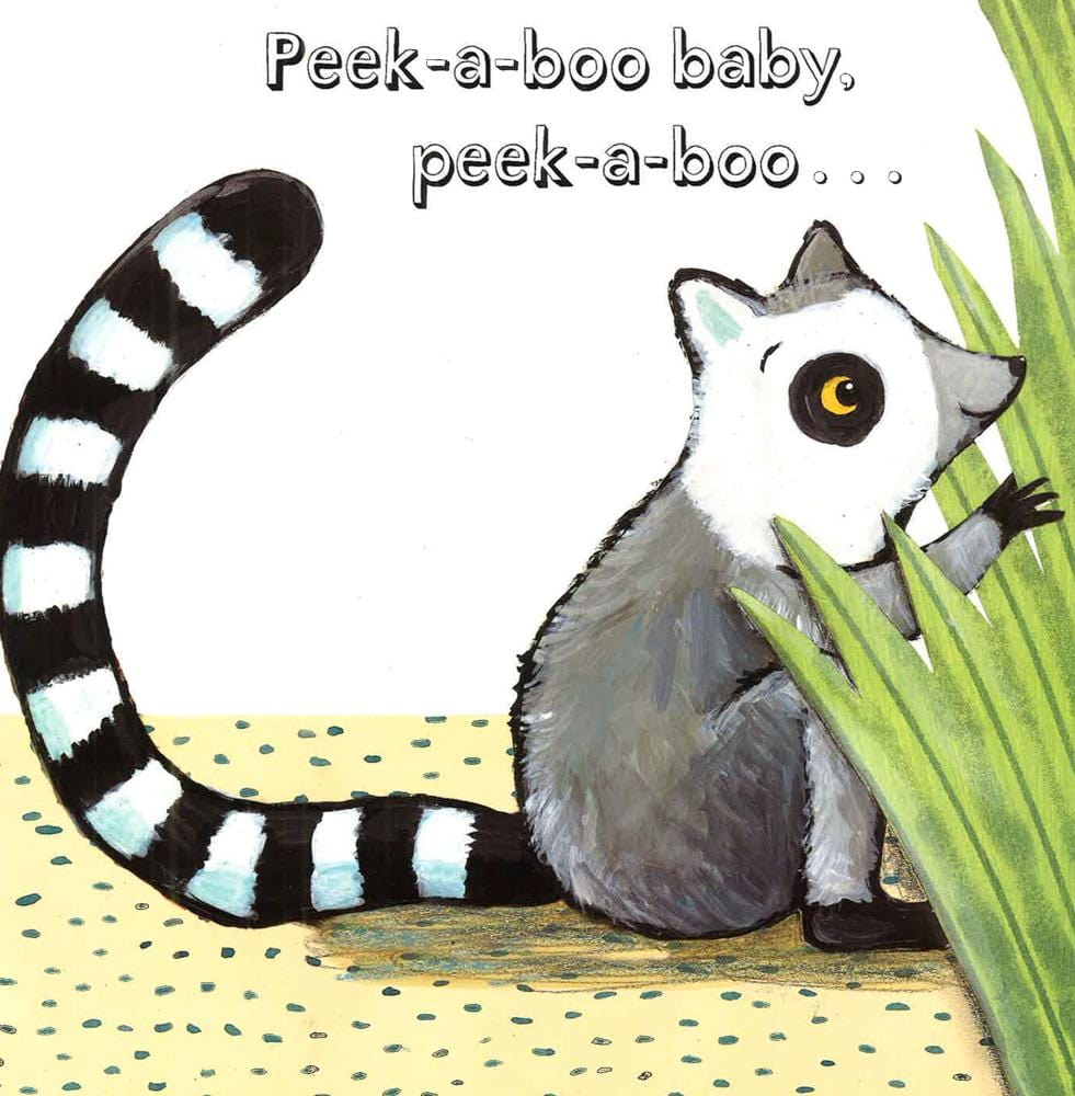 Peek-A-Boo Zoo!