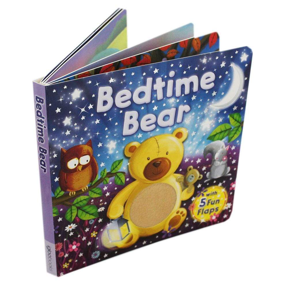 Peekaboo Bed Time (Fun Flap Book)