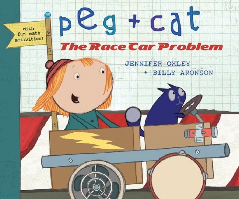 Peg + Cat: The Race Car Problem