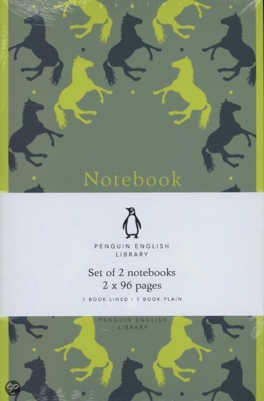 Penguin English Library (Set of 2 Notebooks)