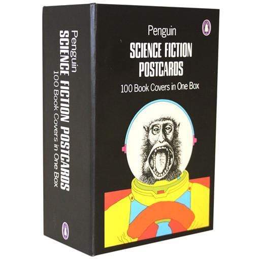 Penguin Science Fiction Postcard Box