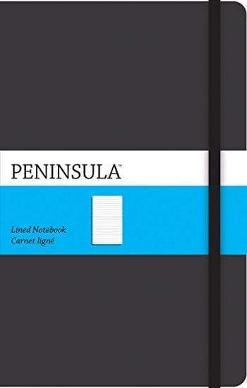 Peninsula - Lined Notebook Carnet Ligne (Large)