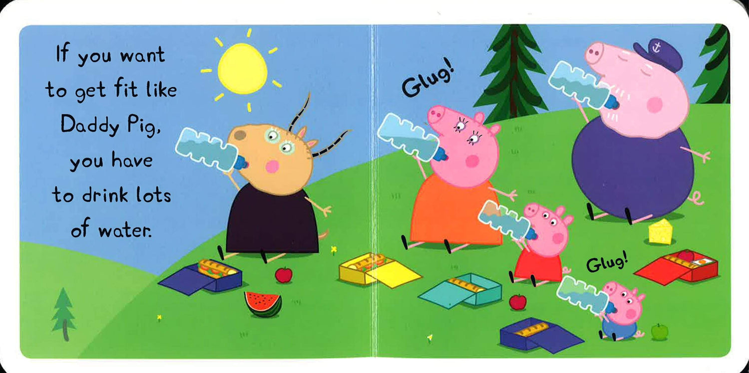 PEPPA PIG: DADDY PIG GETS FIT