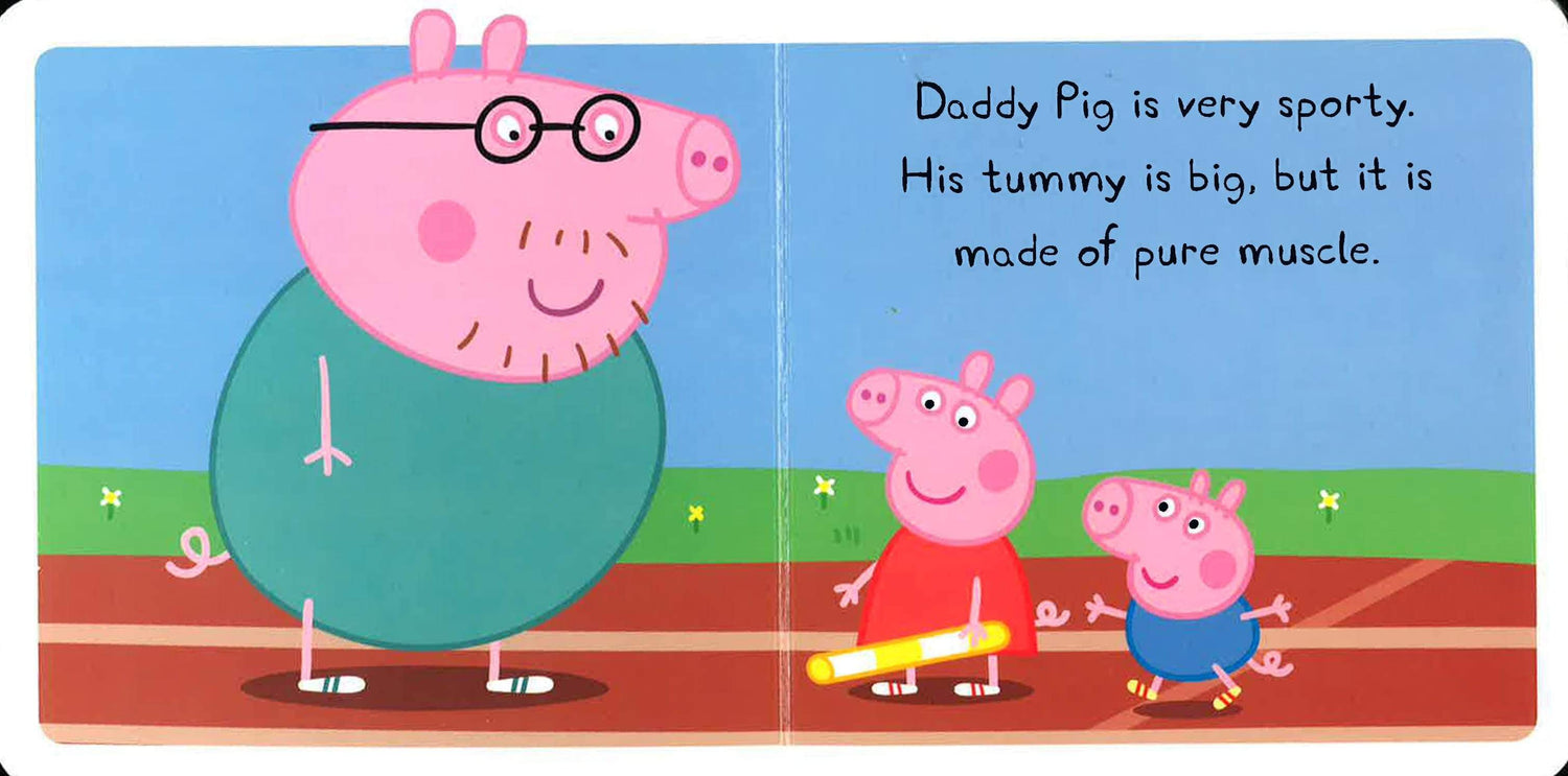 PEPPA PIG: DADDY PIG GETS FIT