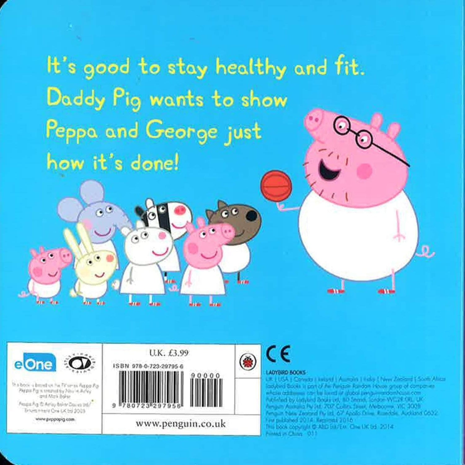 PEPPA PIG: DADDY PIG GETS FIT