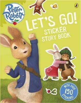 Peter Rabbit: Let's Go! Sticker Story Book